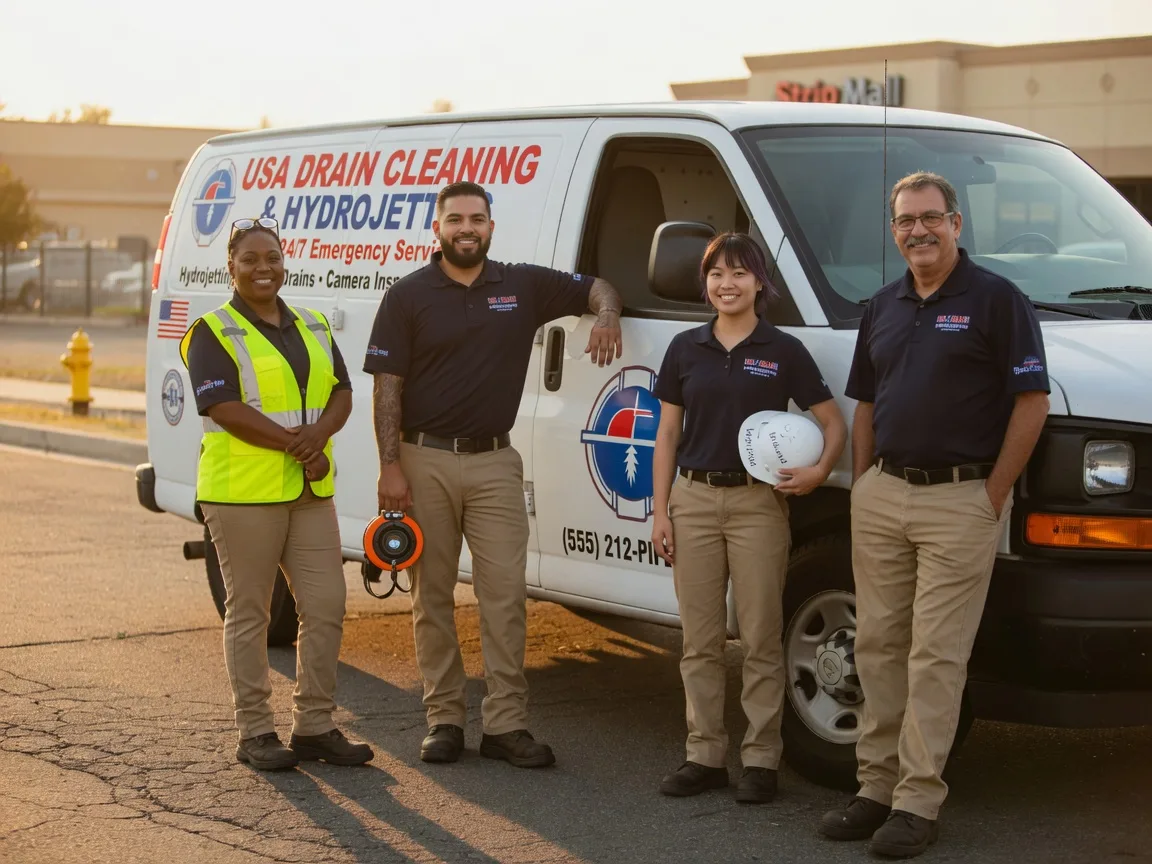 Drain Cleaning company in Center Valley, PA