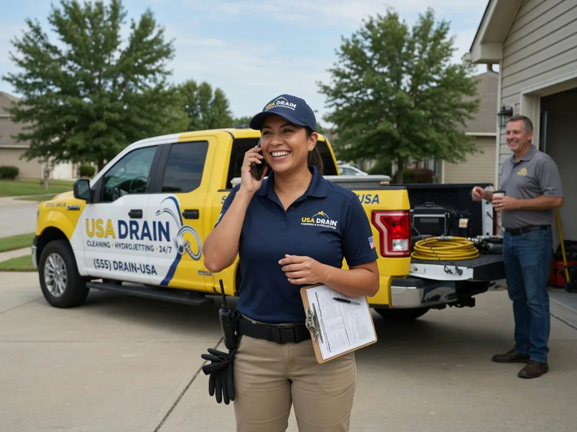 Drain Cleaning Center Valley, PA FAQs